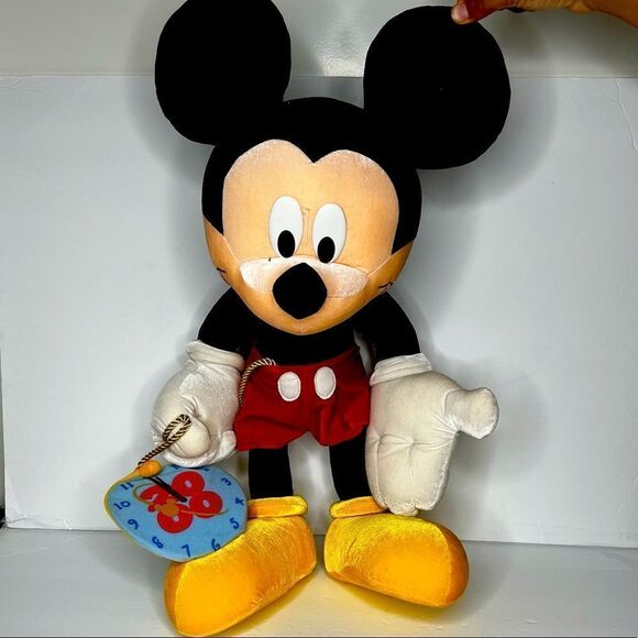 Disney Other - Vintage Mickey Mouse 2000 24” Plush, Mickey For Kids, By Applause